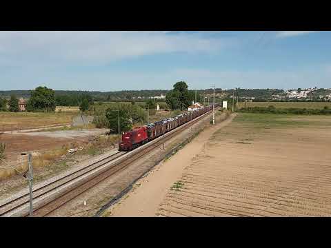 Comboio Especial n.º 95224/5 - Quinta Grande