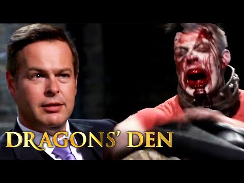Top 3 Scary Pitches | COMPILATION | Dragons' Den