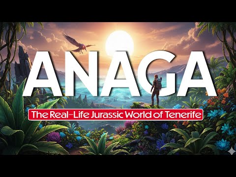Tenerife's Jurassic Paradise | ANAGA | Canary Islands