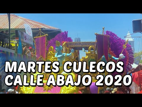 Calle Abajo de Las Tablas 2020 - Martes de Culecos