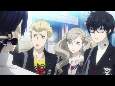 Persona 5 playthrough pt68 - Big Test Taking Time!/A Chance Encounter?