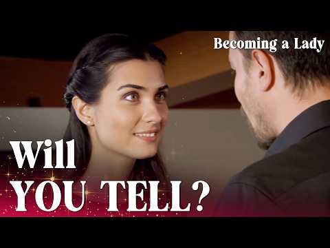 Hasret is excitedly waiting for Levent’s surprise! - Episode 54 | Becoming a Lady