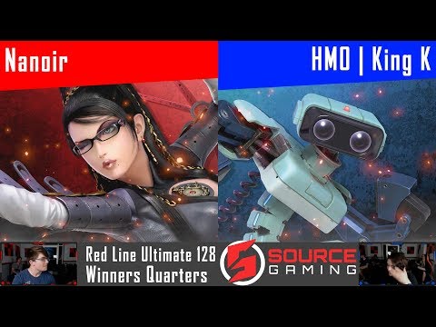 Red Line Ultimate 128 - Winners Quarters - Nanoir vs HMO | King K