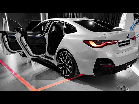 2025 BMW 4 Series  Gran Coupé – Luxus-Sportlimousine im Detail!