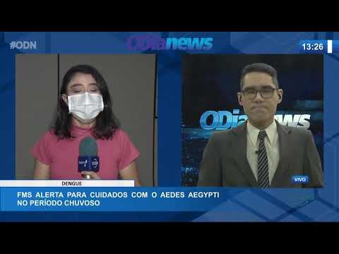 FMS alerta para cuidados com mosquito da dengue no período chuvoso 26 11 2020