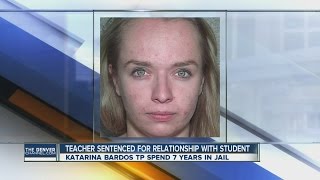 Former Greeley teacher gets 7 years for sex with 1