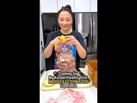 Cooking for my Korean Parents’ First Middle Eastern Food Experience
