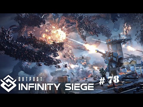 Outpost Infinity Siege - [F78] - No Commentary - Vorbereitung für das Bauen