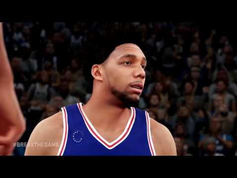 NBA 2K16 76ers MyGM | Running The Plays Around Brandon Ingram Because He's Zeus
