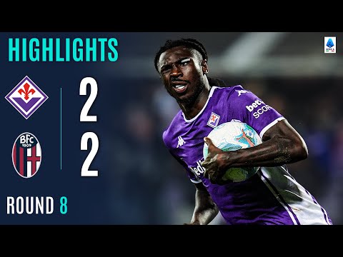 FIORENTINA-BOLOGNA 2-2 | HIGHLIGHTS | Spoils Shared in Thrilling Draw | Serie A 2025/26