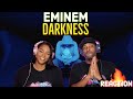 First Time Hearing Eminem - “Darkness”(Official Video) Reaction | Asia and BJ