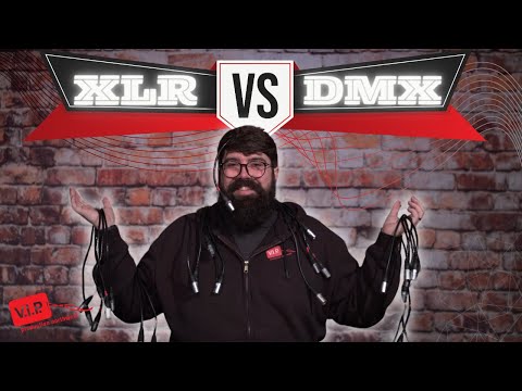 XLR vs DMX: What REALLY is the difference?!?!