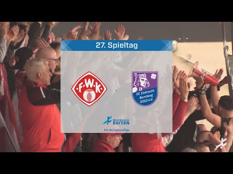 Caciel-Traumtor vor knapp 2000 Zuschauer - Bamberg verliert, Würzburg marschiert