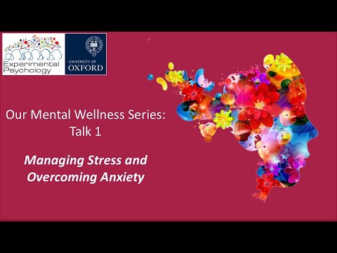 Managing Stress & Overcoming Anxiety