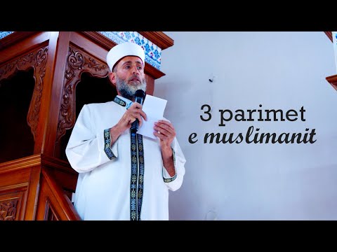 3 parimet qe duhet ti di cdo musliman
