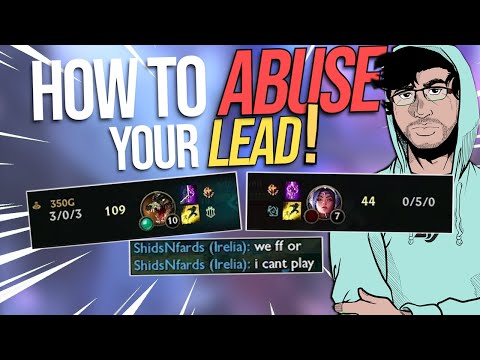 How to ABUSE your lead during laning phase