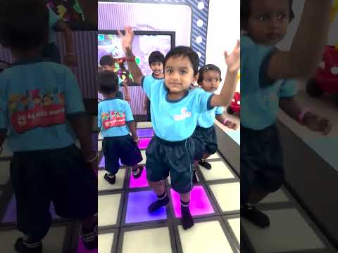 AJ Kidz World Preschool Activity