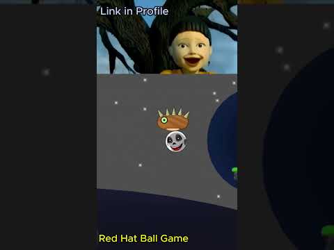 Red Ball with Hat 23 #game