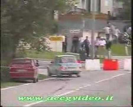 BMW 2002ti rally car - Part 1