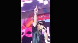 Kang Gary 개리 - Hard To Be Humble @ NTUFEST (fancam)