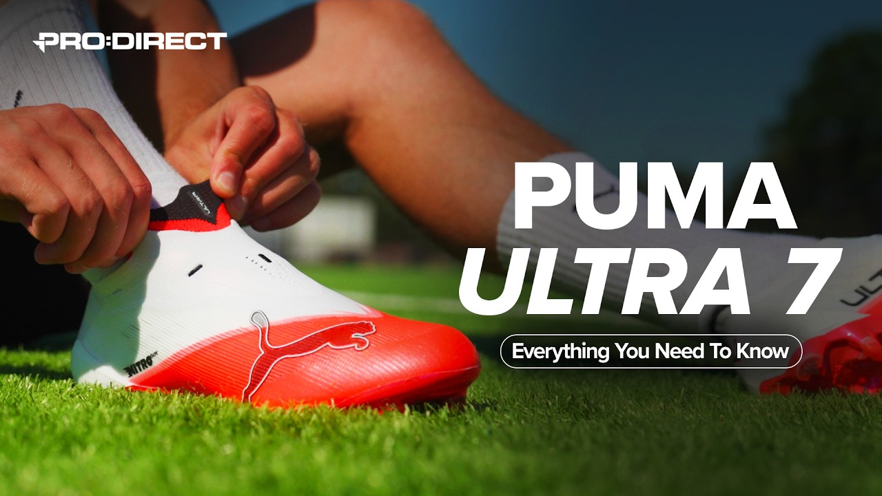 PUMA Just Upgraded Their FASTEST Boot 🤯 | New Ultra 7 Explained ⚡️