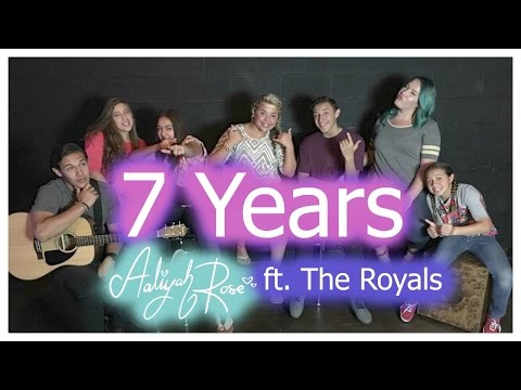 7 years - Lukas Graham (Acoustic Cover by Aaliyah Rose and The Royals)