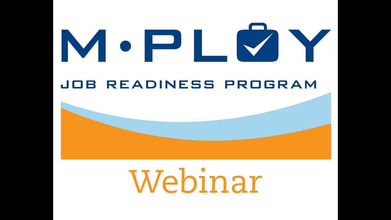 Webinar: Mploy Job Readiness Program for Young Adults with Autism and LD