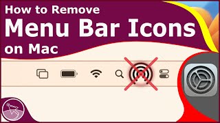 How to Remove Menu Bar Icons on a Mac in macOS Ventura | 2022