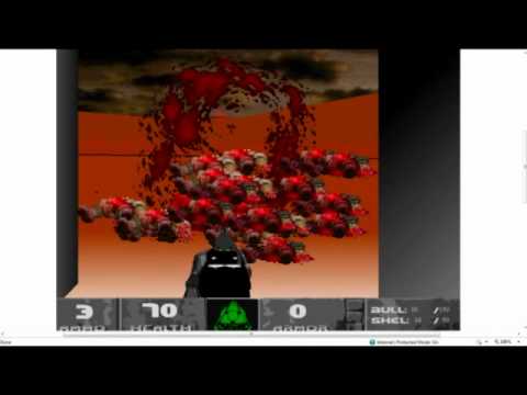 Quick Let's Play of Doom Shootout 2 -- Flash Game