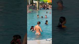☀️Magic Of The Aqua Park Fun Wave Pool -Hot Day? #waterworld #waterslide #aquapark