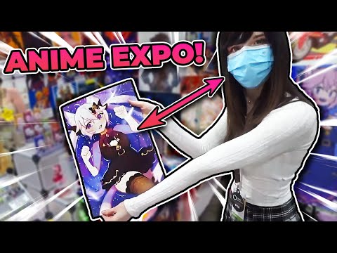 Nyanners Explores Anime Expo 2023