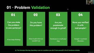 How to build a great product