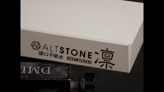 What you've waited for! 10000 Grit ALTSTONE RIN Splash N Go Whetstone
