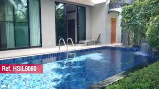 Baan Bua | Quiet and Private Two Bedroom Pool Villa in Nai Harn's Premium Estate