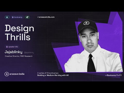 Design Thrills | Part 3: Building a Medium-Style Blog with AO [Bootcamp Spring 2024]