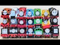 Thomas Friends Put The Batteries Into The Trackmaster And Plarail Toys