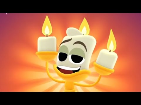 Disney Getaway Blast - Lowkey Beach 7/29 - Levels 29 to 31 - Lumiere Unlocked