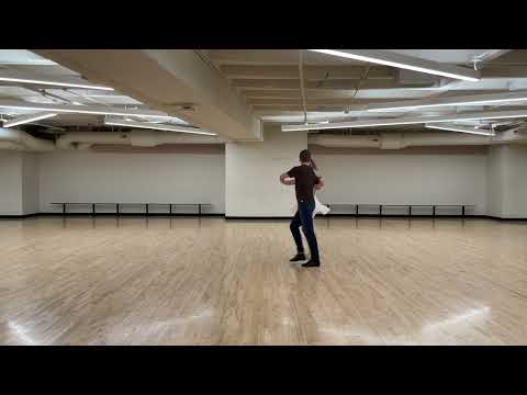 Cross-Step Waltz - Toss Out
