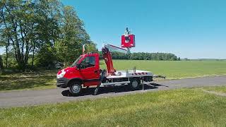 رافعة السلة التلسكوبية IVECO Daily 35S11 multitel 160 alu ds bucket truck | صورة 4 - Machineryline