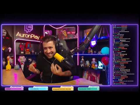 Auron le dice a Josepo que contra quién pelea si no hay nadie al otro lado 🤣🤣🤣