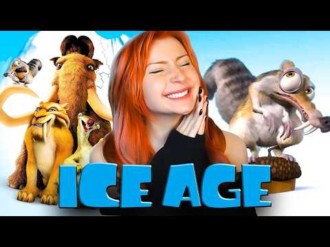 Watching *ICE AGE* for the FIRST TIME!