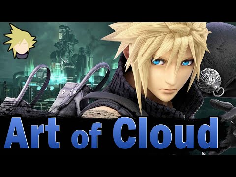 Smash Ultimate: Art of Cloud