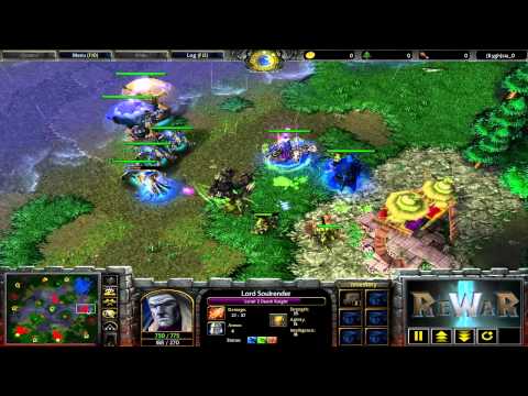 Romantic(HU) vs WFZ(UD) - Game 1 - WarCraft 3 Frozen Throne - RN1474