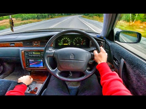 Thumbnail for 1998 Toyota Crown (S150) 2.5 Royal Touring - POV TEST DRIVE by Toyota Crown