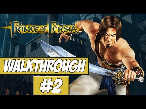 Prince Of Persia: The Sands Of Time Walkthrough Ep.2 w/Angel - Sand Monsters!