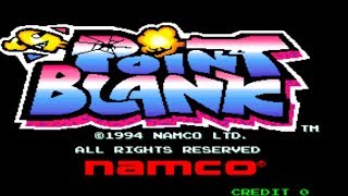 Point Blank - Classic Arcade Light Gun Game (Namco 1994)