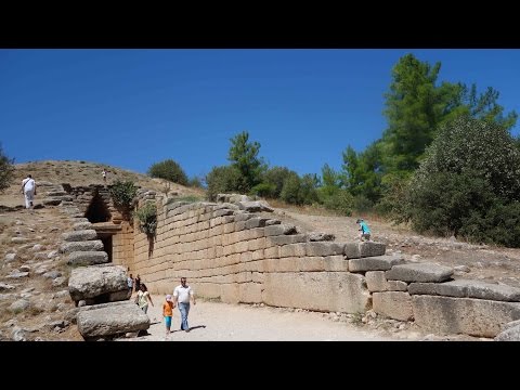 Mycenae: Treasury of Atreus, Archaeologi