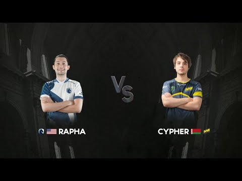 Rapha vs Cypher Bloodrun (Quake Champions)