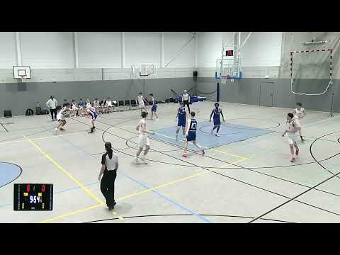 BG Zehlendorf vs TURA Harksheide / Mu16 Norddeutsche Meisterschaft 26.04.2025 / 2. Spiel