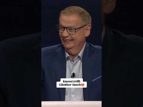 Knossi meets Günther Jauch 😂 #knossi #güntherjauch #TheQuiz2025 #whowillbeamillionaire